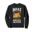Roller Skating Skate 1970S Sweatshirt - Trendy Graphic Men Women - T-Shirt, Sweatshirt, Hoodie