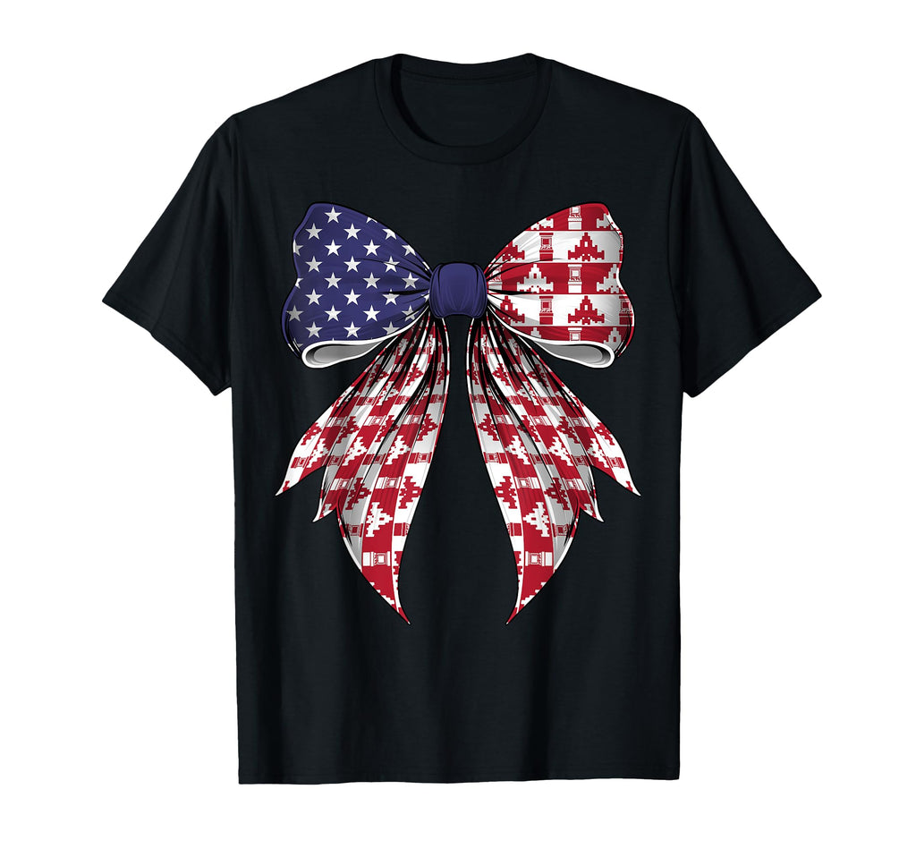 Arcade Games Gaming 4Th July American T-Shirt - Unique Graphic for Adults - T-Shirt, Sweatshirt, Hoodie