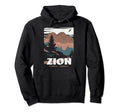 Funny America Utah Zion National Park Hoodie - Novelty Apparel Unisex - T-Shirt, Sweatshirt, Hoodie