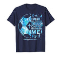 Soccer Christian I Can Do All Things T-Shirt - Graphic Print Unisex - T-Shirt, Sweatshirt, Hoodie