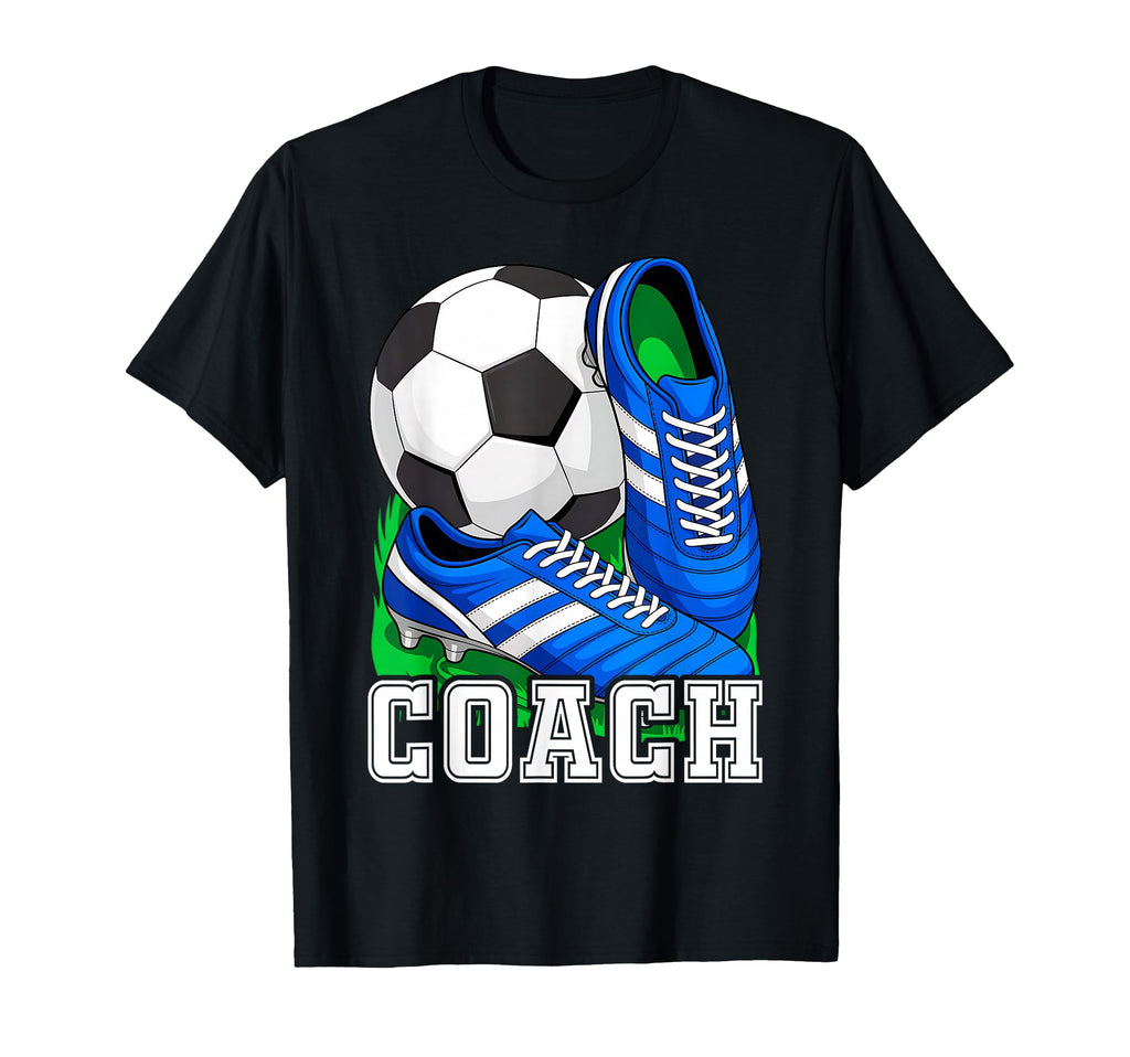 Soccer Coach Sports Coaching Staff T-Shirt - Aesthetic Graphic Men Women - T-Shirt, Sweatshirt, Hoodie