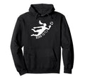 Born To Fly Soccer Goalkeeper Funny Hoodie - Streetwear Style Men Women - T-Shirt, Sweatshirt, Hoodie