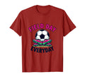 Field Day Everyday Soccer T-Shirt - Casual Everyday Wear Men Women - T-Shirt, Sweatshirt, Hoodie