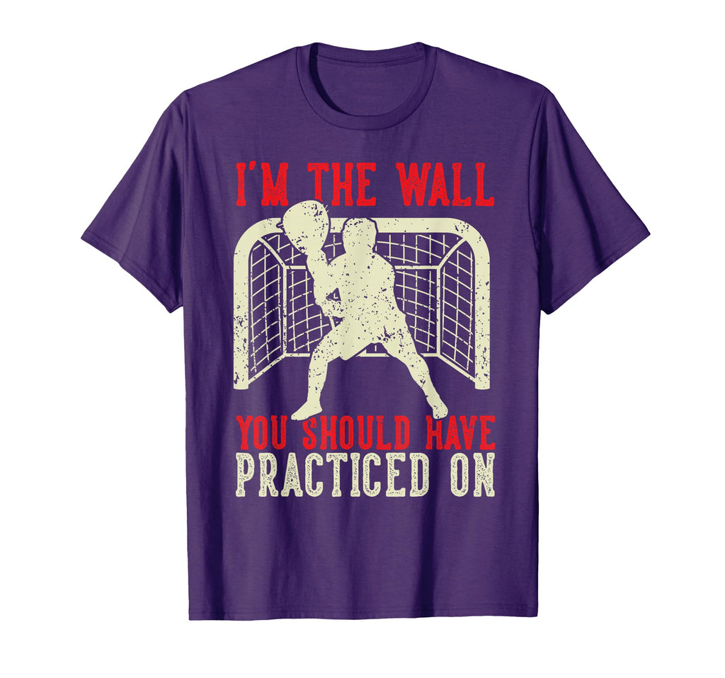 Lax Goalie Joke Lacrosse Sport Goalie T-Shirt - Trendy Graphic Unisex - T-Shirt, Sweatshirt, Hoodie