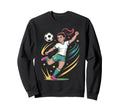 Funny Soccer Soccer Player And Sweatshirt - Streetwear Style for Adults - T-Shirt, Sweatshirt, Hoodie