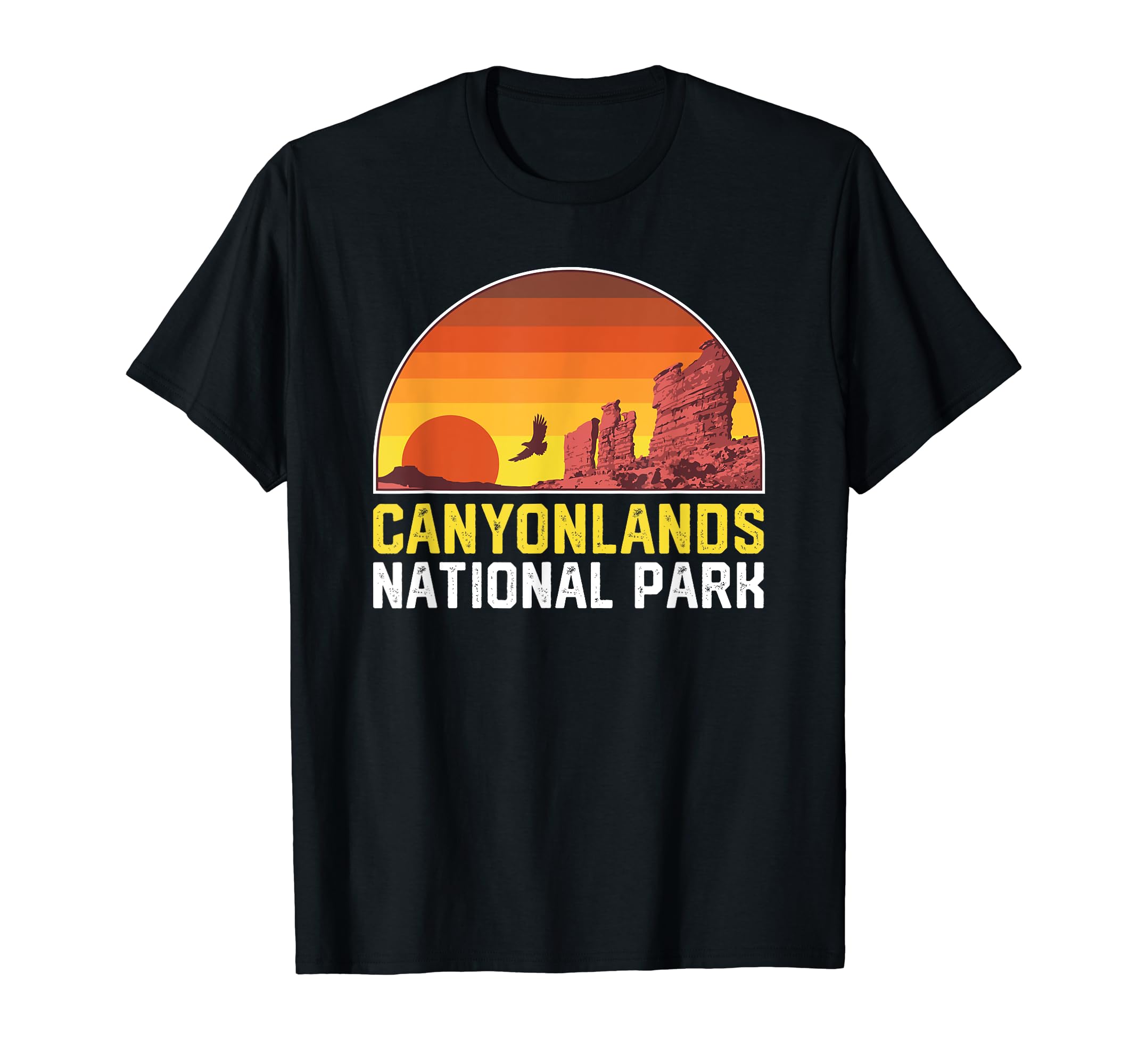 Canyonlands National Park Sunset T-Shirt - Trendy Graphic Men Women - T-Shirt, Sweatshirt, Hoodie