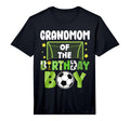 Mens Soccer Grandmom Birthday Party T-Shirt - Trendy Graphic Men Women - T-Shirt, Sweatshirt, Hoodie