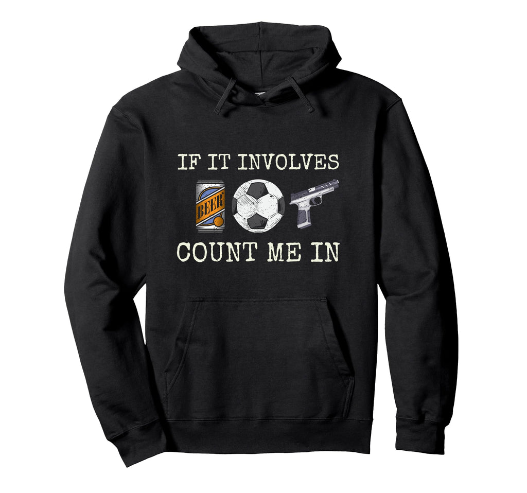 Soccer Player Football Goalie Goalkeeper Hoodie - Novelty Apparel Unisex - T-Shirt, Sweatshirt, Hoodie