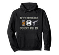 Soccer Player Football Goalie Goalkeeper Hoodie - Novelty Apparel Unisex - T-Shirt, Sweatshirt, Hoodie