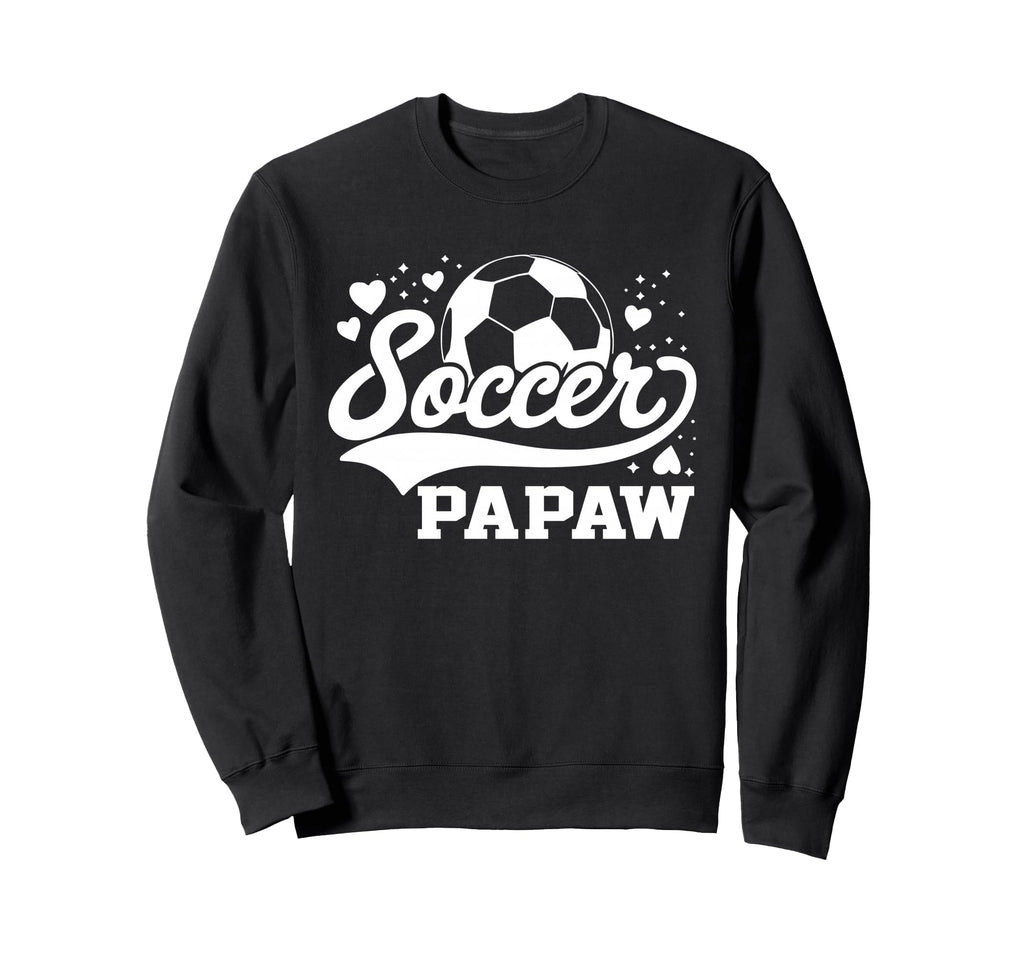 Soccer Papaw Soccer Ball Sweatshirt - Aesthetic Graphic Unisex - T-Shirt, Sweatshirt, Hoodie