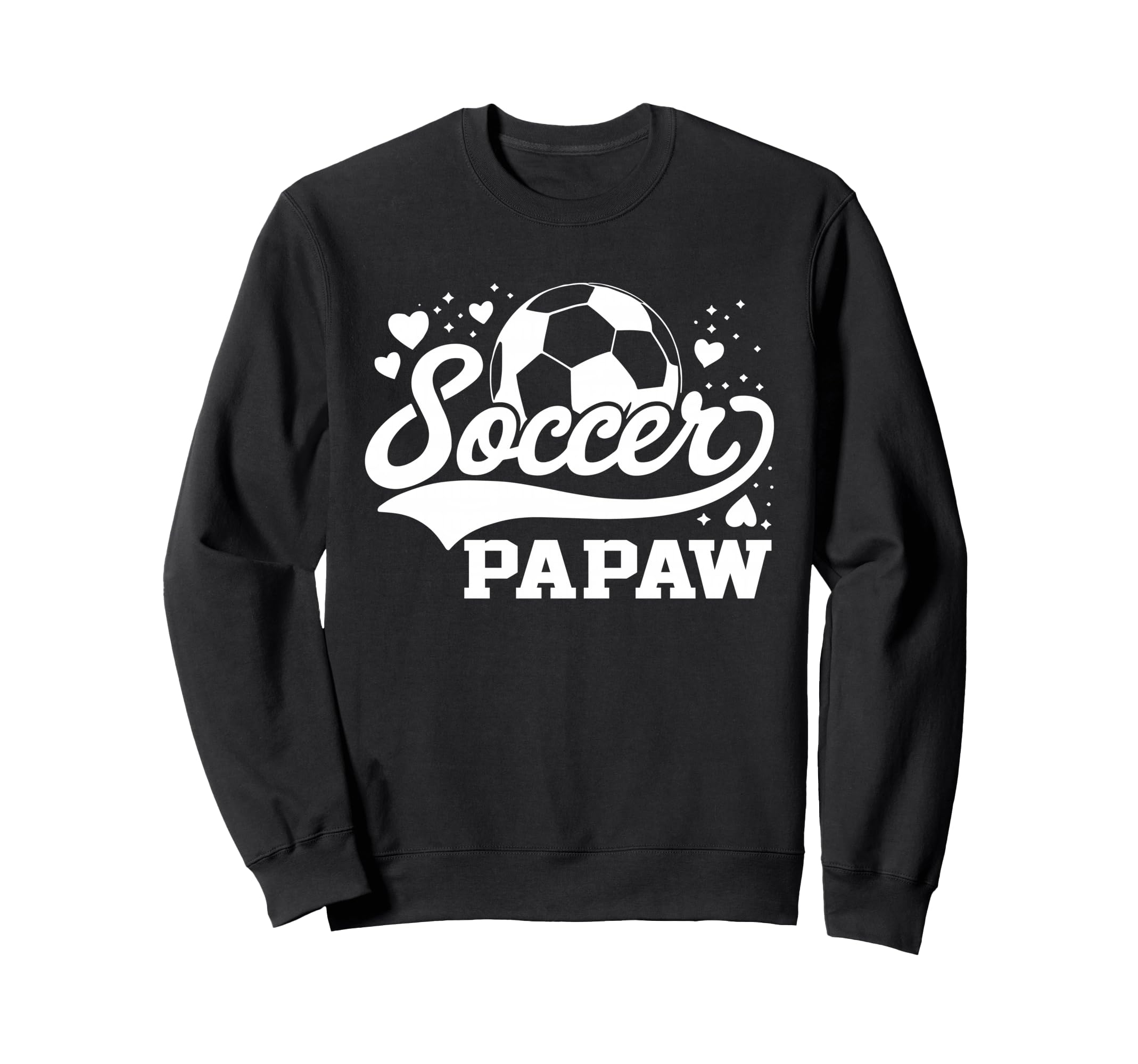Soccer Papaw Soccer Ball Sweatshirt - Aesthetic Graphic Unisex - T-Shirt, Sweatshirt, Hoodie