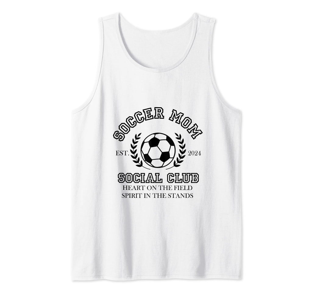 Soccer Mom Social Club T-Shirt - Graphic Print Men Women - T-Shirt, Sweatshirt, Hoodie