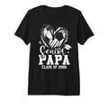 Senior Papa Class 2026 Soccer T-Shirt - Trendy Graphic for Adults - T-Shirt, Sweatshirt, Hoodie