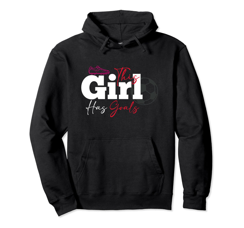 Soccer Athlete Player This Has Goals Hoodie - Graphic Print for Adults - T-Shirt, Sweatshirt, Hoodie