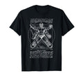 Ice Hockey Goalie Goalkeeper Vitruvian T-Shirt - Trendy Graphic Unisex - T-Shirt, Sweatshirt, Hoodie