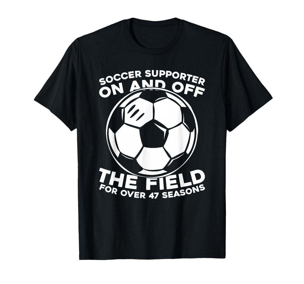 47 Years Old Team Sports Player T-Shirt - Aesthetic Graphic for Adults - T-Shirt, Sweatshirt, Hoodie