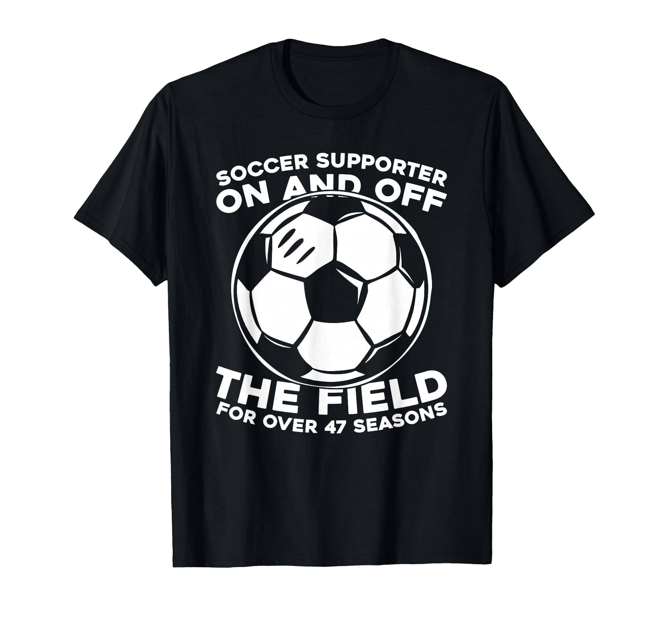 47 Years Old Team Sports Player T-Shirt - Aesthetic Graphic for Adults - T-Shirt, Sweatshirt, Hoodie
