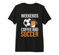 Soccer Dad Fathers Day Tri Blend T-Shirt - Graphic Print Men Women - T-Shirt, Sweatshirt, Hoodie
