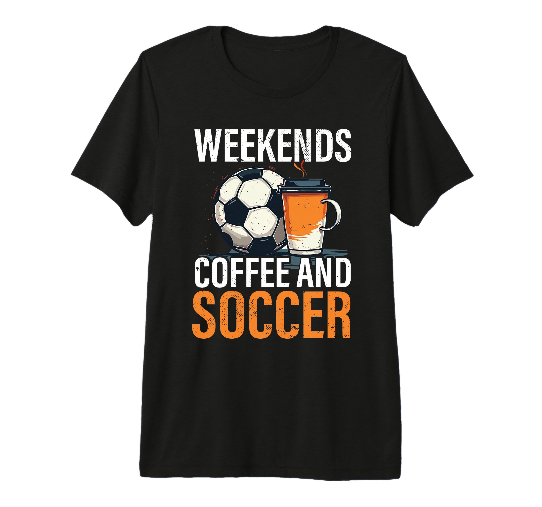 Soccer Dad Fathers Day Tri Blend T-Shirt - Graphic Print Men Women - T-Shirt, Sweatshirt, Hoodie