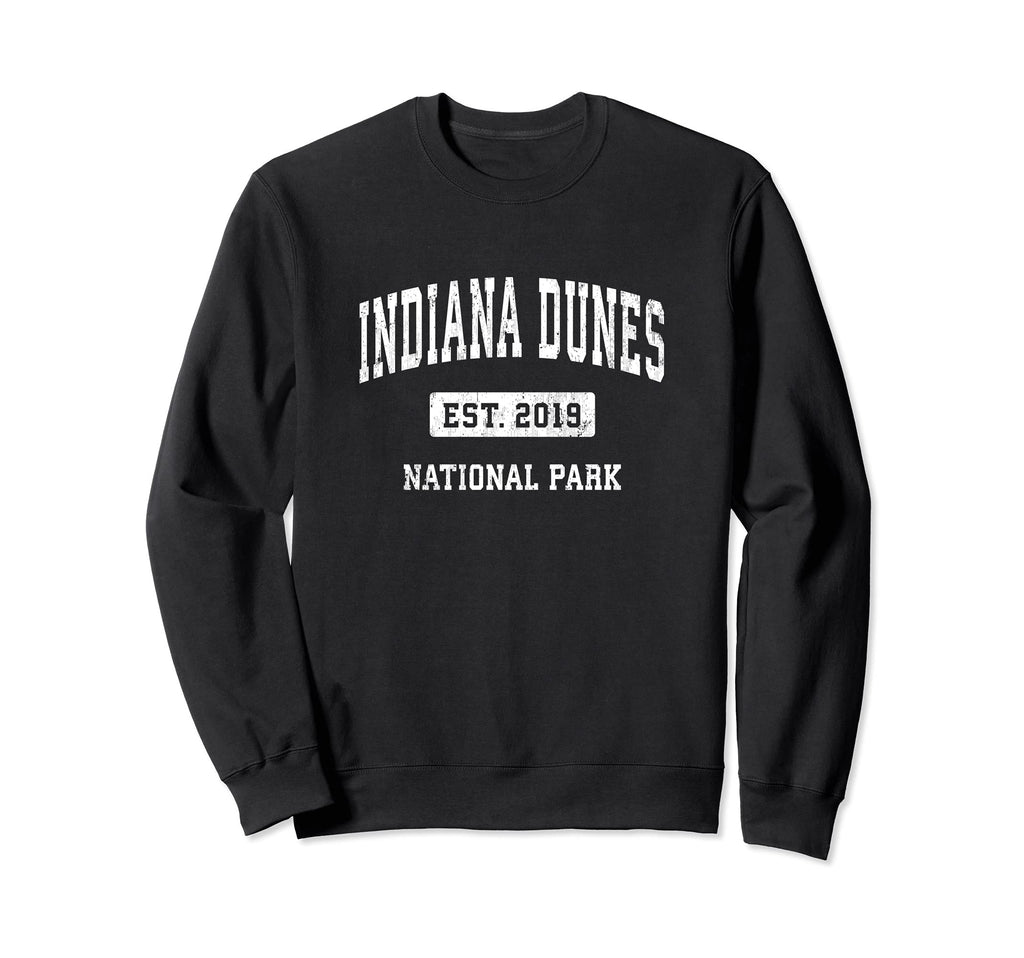 Indiana Dunes National Park Sports Sweatshirt - Streetwear Style for Adults - T-Shirt, Sweatshirt, Hoodie