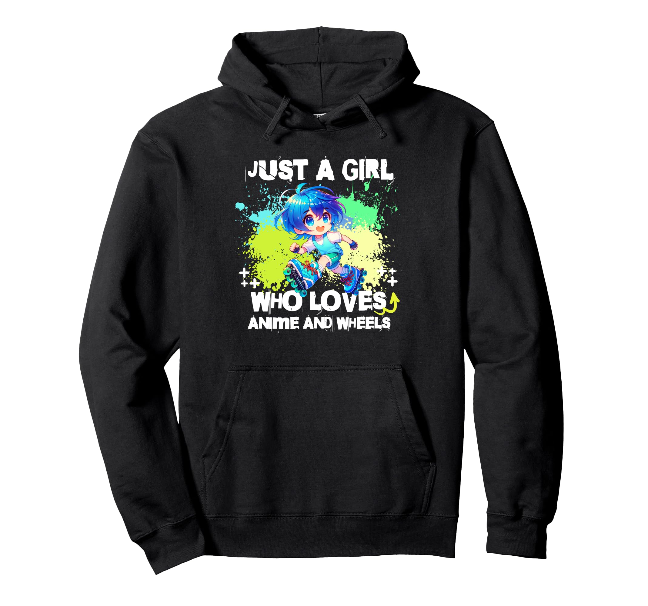 Roller Skating 70S 80S Skates Hoodie - Casual Everyday Wear Unisex - T-Shirt, Sweatshirt, Hoodie