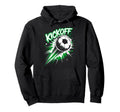 Splash Soccer Football Ball Soccer Hoodie - Graphic Print for Adults - T-Shirt, Sweatshirt, Hoodie
