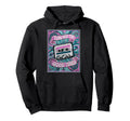 80S 90S Cassette Tape Tune Into Good Times Hoodie - Trendy Graphic Unisex - T-Shirt, Sweatshirt, Hoodie