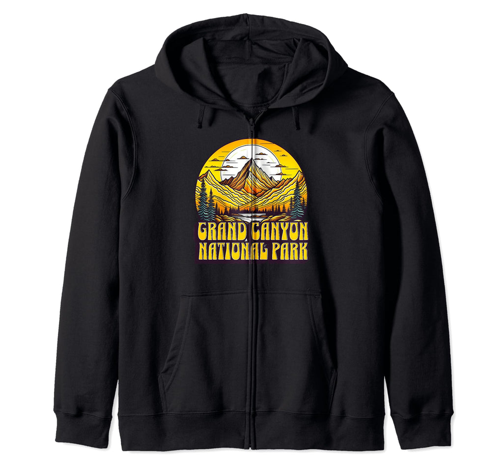 Grand Canyon National Park Arizona Usa T-Shirt - Graphic Print Men Women - T-Shirt, Sweatshirt, Hoodie