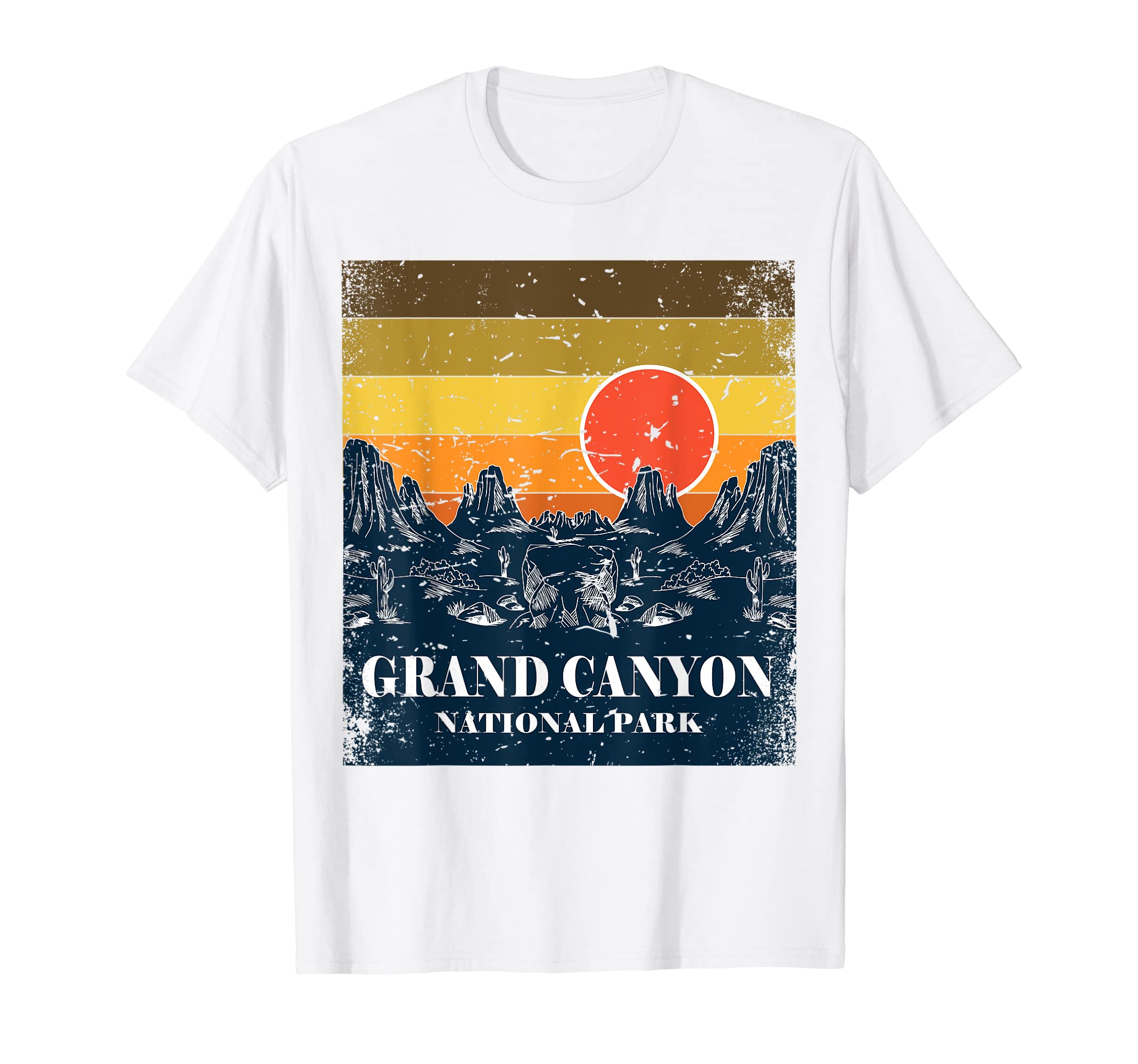 Grand Canyon National Park Arizona Usa T-Shirt - Streetwear Style Unisex - T-Shirt, Sweatshirt, Hoodie