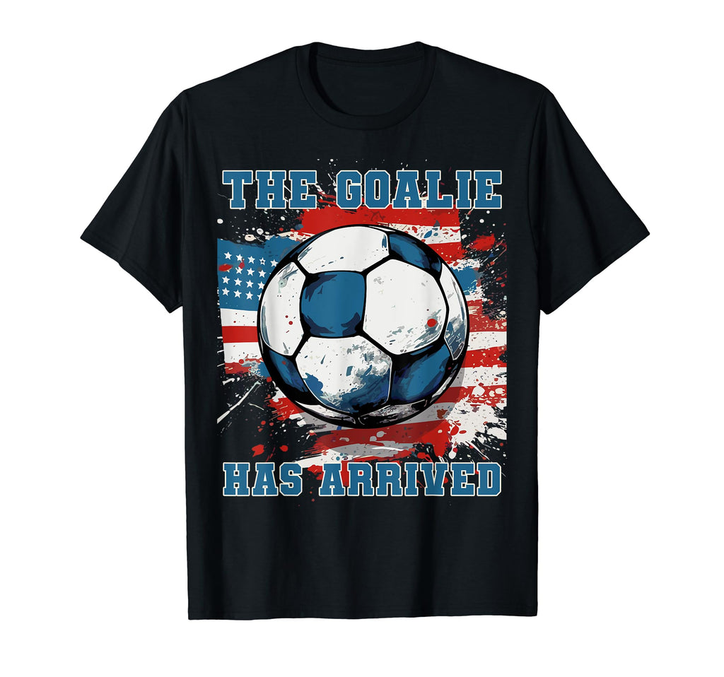 Goalie Soccer Player Goalkeeper T-Shirt - Aesthetic Graphic for Adults - T-Shirt, Sweatshirt, Hoodie