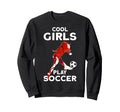Play Soccer Sweatshirt - Fun Novelty Design Unisex - T-Shirt, Sweatshirt, Hoodie