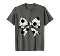 Coquette Bow Soccer Ball Coquette T-Shirt - Fun Novelty Design Unisex - T-Shirt, Sweatshirt, Hoodie