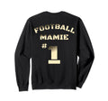 French Football Grandma Sweatshirt - Unique Graphic for Adults - T-Shirt, Sweatshirt, Hoodie