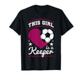 This Is Keeper Soccer Valentines Day T-Shirt - Custom Art Print Unisex - T-Shirt, Sweatshirt, Hoodie