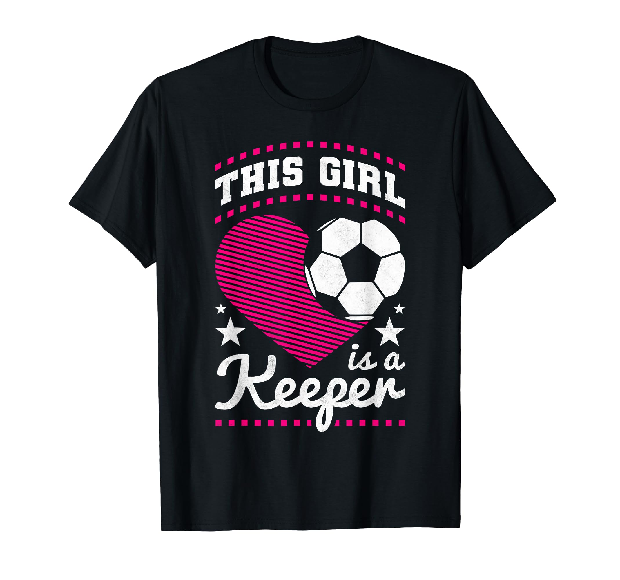 This Is Keeper Soccer Valentines Day T-Shirt - Custom Art Print Unisex - T-Shirt, Sweatshirt, Hoodie