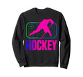 Ice Hockey Goalie 80S 90S Goalkeeper Sweatshirt - Minimalist Print Unisex - T-Shirt, Sweatshirt, Hoodie
