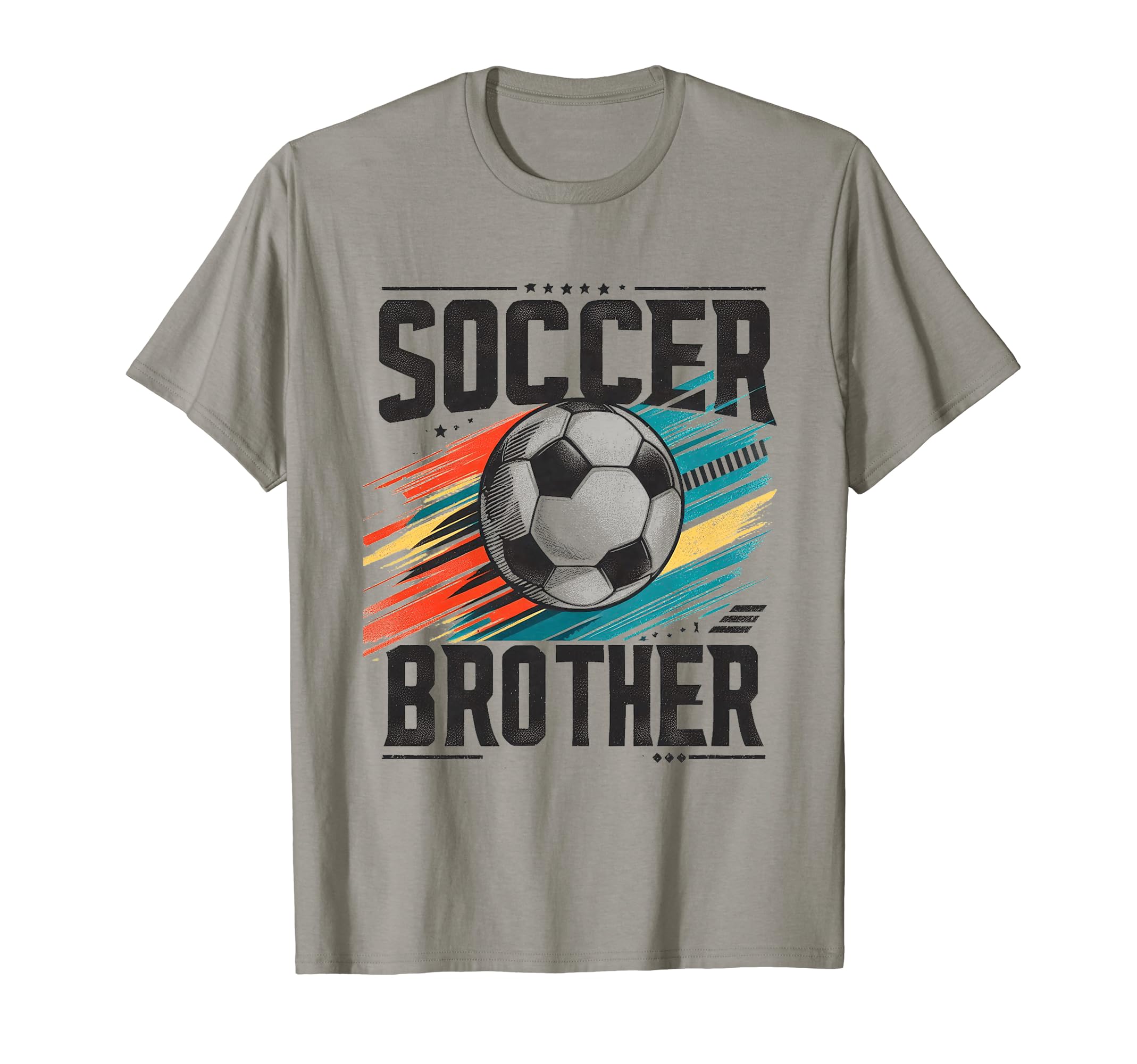 Soccer Brother Family Matching T-Shirt - Casual Everyday Wear Men Women - T-Shirt, Sweatshirt, Hoodie
