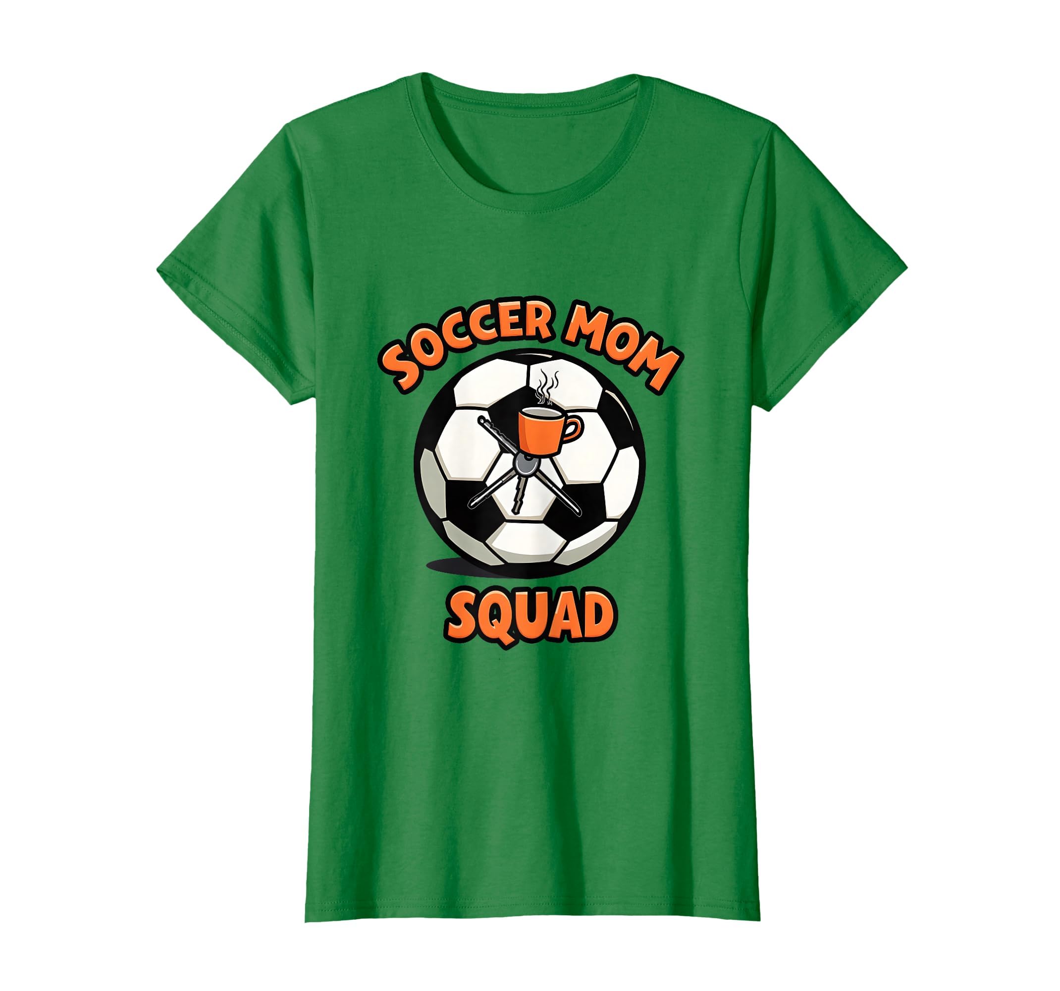 Soccer Mom Squad T-Shirt - Graphic Print Unisex - T-Shirt, Sweatshirt, Hoodie