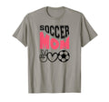 Soccer Mom Sports Gameday Mama T-Shirt - Minimalist Print for Adults - T-Shirt, Sweatshirt, Hoodie