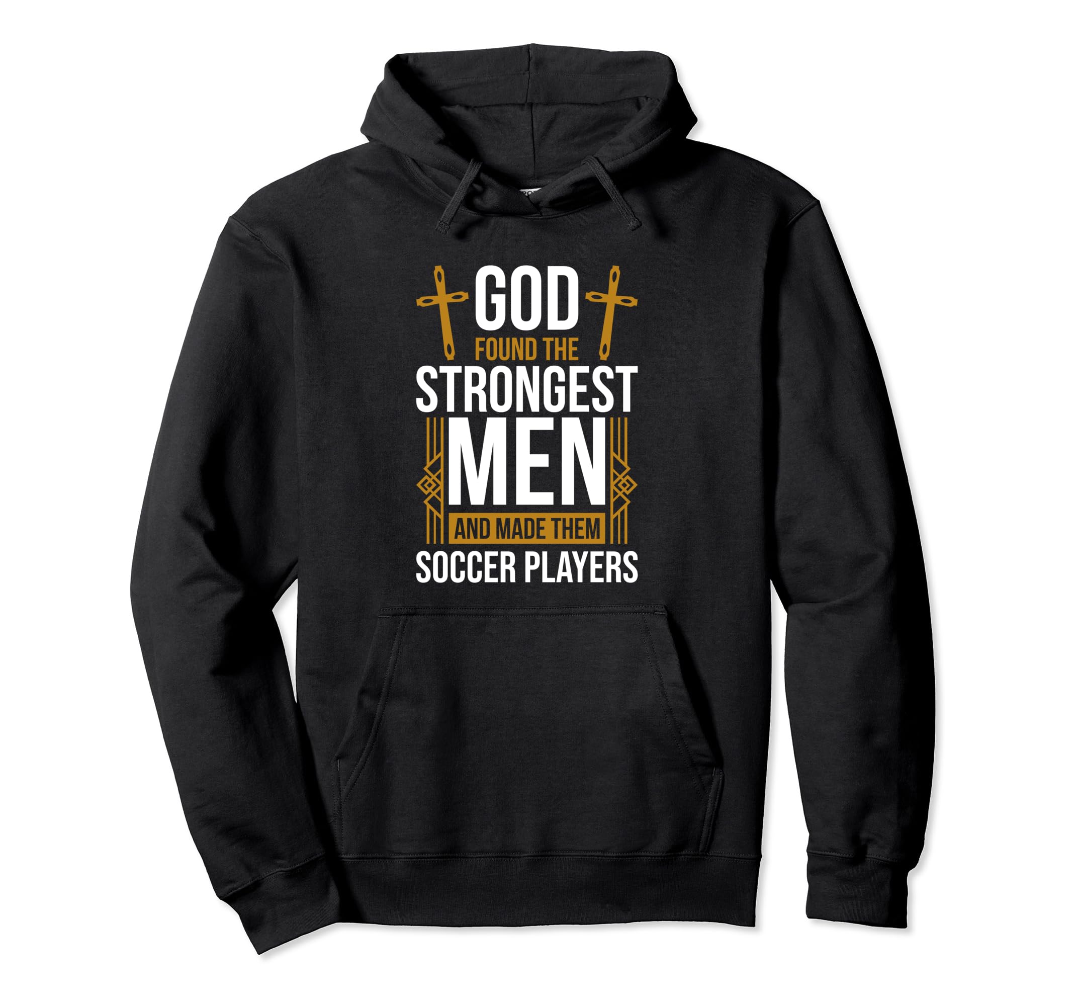 Christian Soccer Players Designs Soccer Hoodie - Unique Graphic for Adults - T-Shirt, Sweatshirt, Hoodie