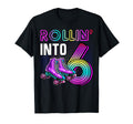 Rollin Into 6 Roller Skating Rink T-Shirt - Custom Art Print for Adults - T-Shirt, Sweatshirt, Hoodie