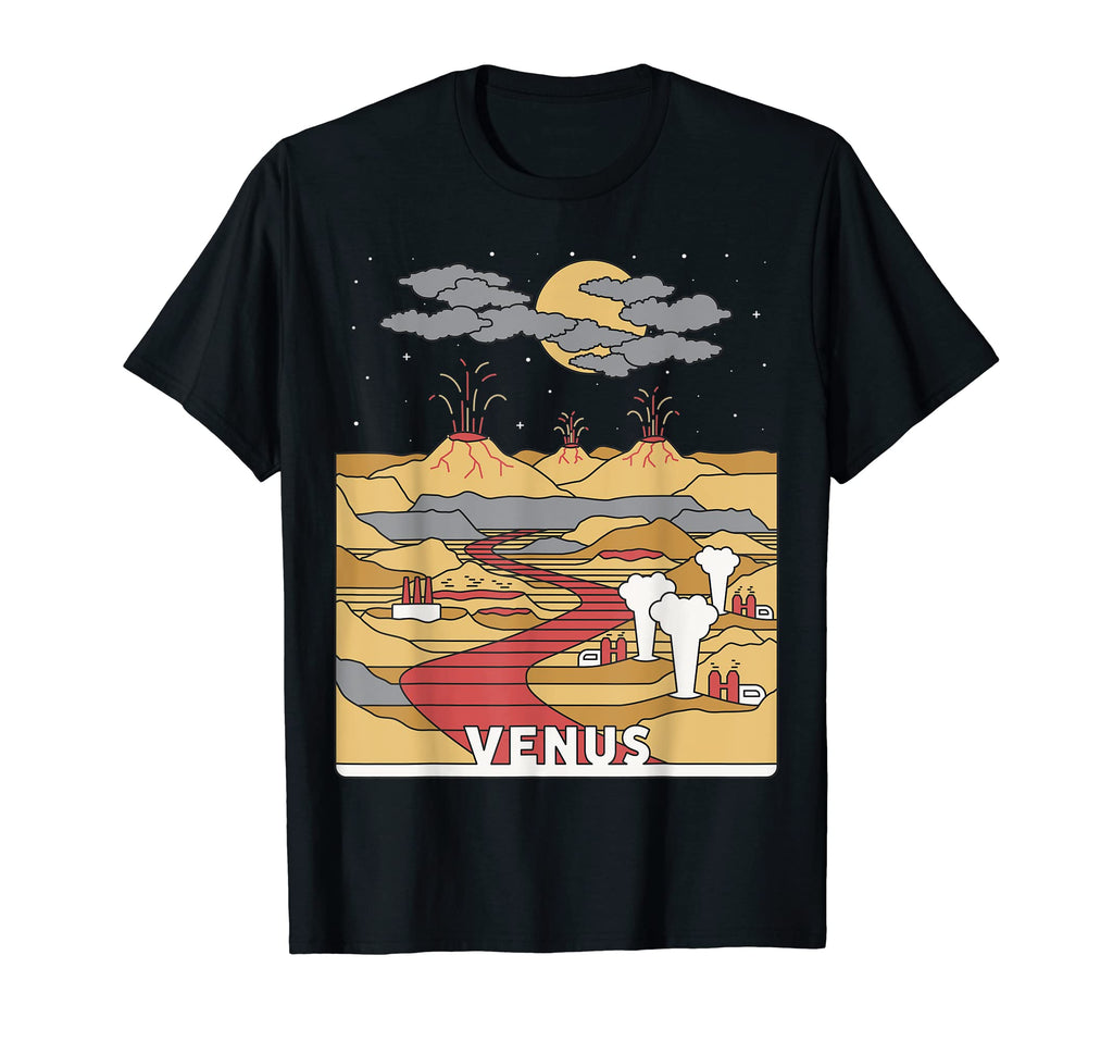 Venus National Park Visit Venus T-Shirt - Streetwear Style for Adults - T-Shirt, Sweatshirt, Hoodie