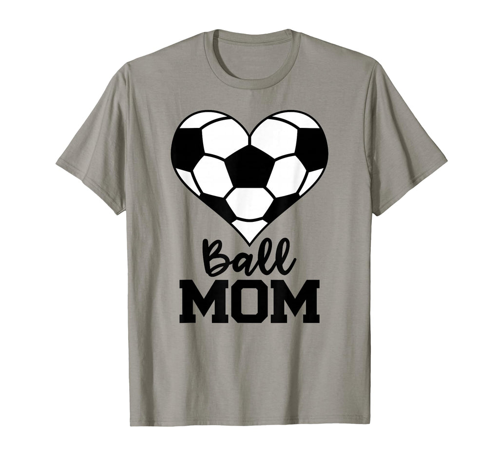 Ball Mom Funny Soccer Player Mom Gameday T-Shirt - Custom Art Print Unisex - T-Shirt, Sweatshirt, Hoodie