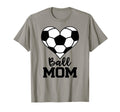 Ball Mom Funny Soccer Player Mom Gameday T-Shirt - Custom Art Print Unisex - T-Shirt, Sweatshirt, Hoodie