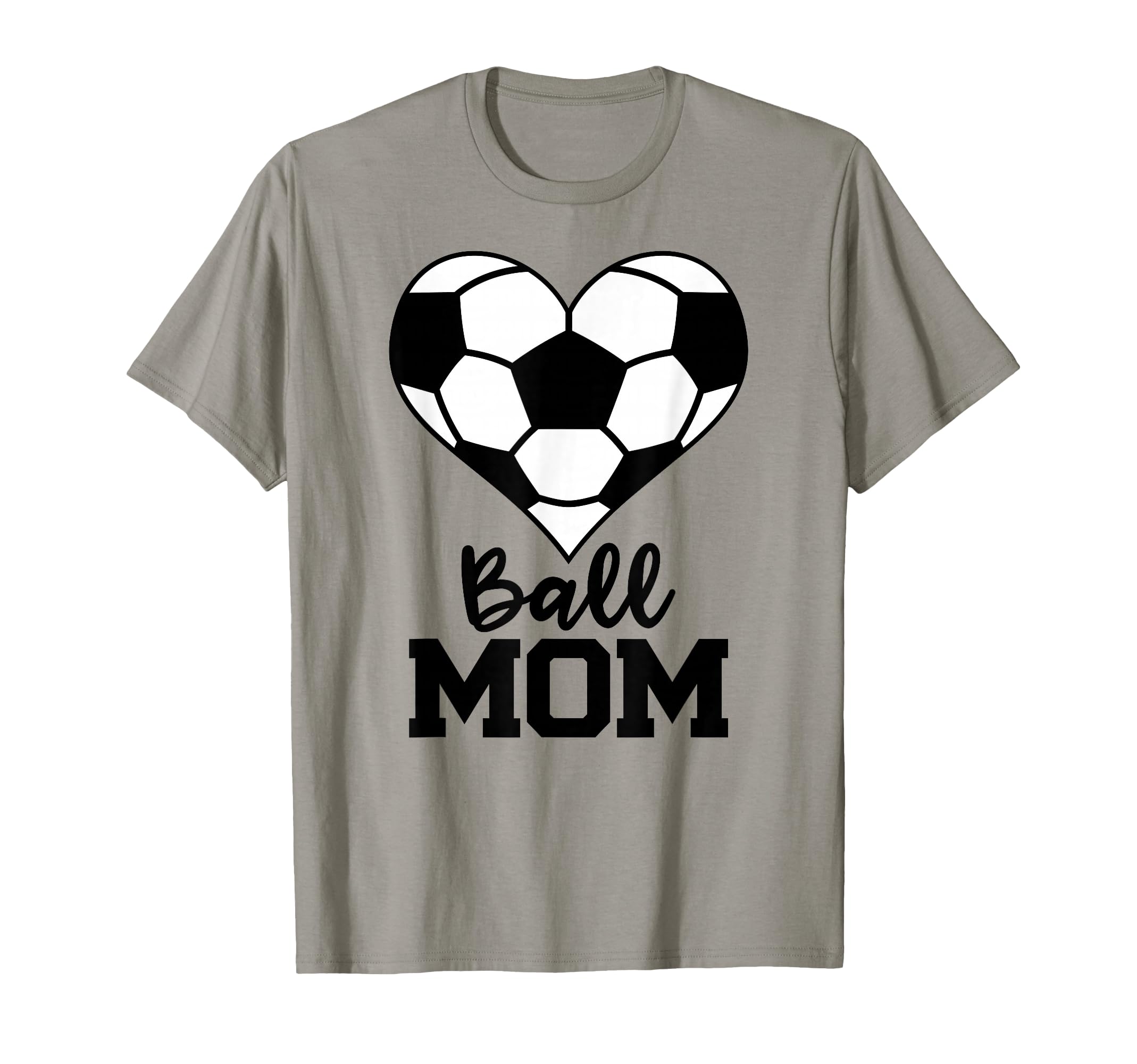 Ball Mom Funny Soccer Player Mom Gameday T-Shirt - Custom Art Print Unisex - T-Shirt, Sweatshirt, Hoodie