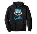 Lacrosse Goalie Goalkeeper Hoodie - Graphic Print Men Women - T-Shirt, Sweatshirt, Hoodie