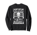 Im Hockey Goalkeeper Grandma Sweatshirt - Aesthetic Graphic for Adults - T-Shirt, Sweatshirt, Hoodie