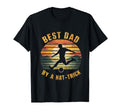 Funny Best Dad Hat Trick Soccer T-Shirt - Fun Novelty Design for Adults - T-Shirt, Sweatshirt, Hoodie