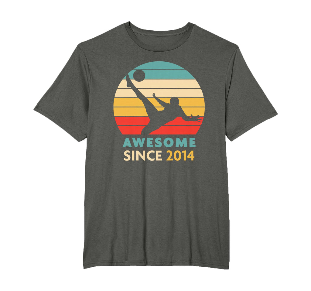 12Th Birthday Gift Soccer Awesome Since T-Shirt - Graphic Print for Adults - T-Shirt, Sweatshirt, Hoodie