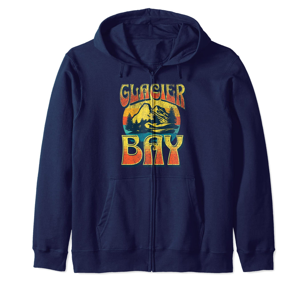 Glacier Bay National Park Alaska Usa T-Shirt - Minimalist Print for Adults - T-Shirt, Sweatshirt, Hoodie